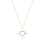 0,07 Karat Pırlanta Kolye "Dönüş" - Venta Jewelry