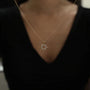 0,07 Karat Pırlanta Kolye "Dönüş" - Venta Jewelry