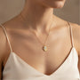 0,07 Karat Pırlanta Kolye "El" - Venta Jewelry