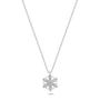 0,07 Karat Pırlanta Kolye "Kar Tanesi" - Venta Jewelry