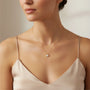 0,08 Karat Pırlanta Kolye - Venta Jewelry