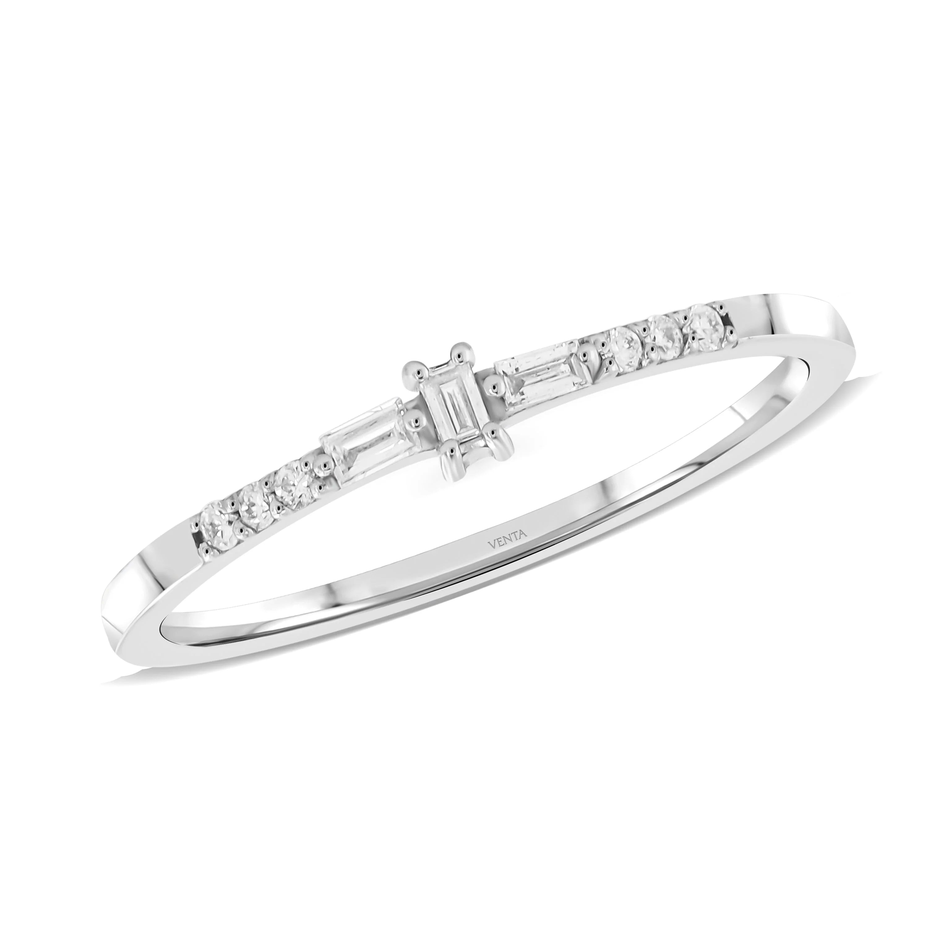 0,09 Karat Pırlanta Yüzük - Venta Jewelry