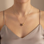 0,12 Karat Tasarım Kolye "Brown", F Renk SI - Venta Jewelry