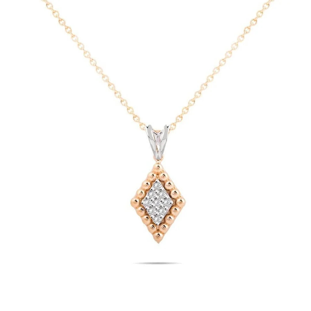 0,13 Karat Pırlanta Kolye "Rana" - Venta Jewelry