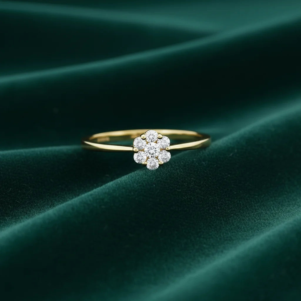 0,15 Karat Coronet Pırlanta Yüzük - Venta Jewelry