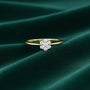 0,15 Karat Coronet Pırlanta Yüzük - Venta Jewelry