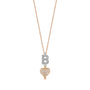 0,17 Karat Pırlantalı Harfli Kolye "B" - Venta Jewelry