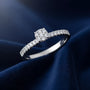0,18 Karat Coronet Pırlanta Yüzük - Venta Jewelry