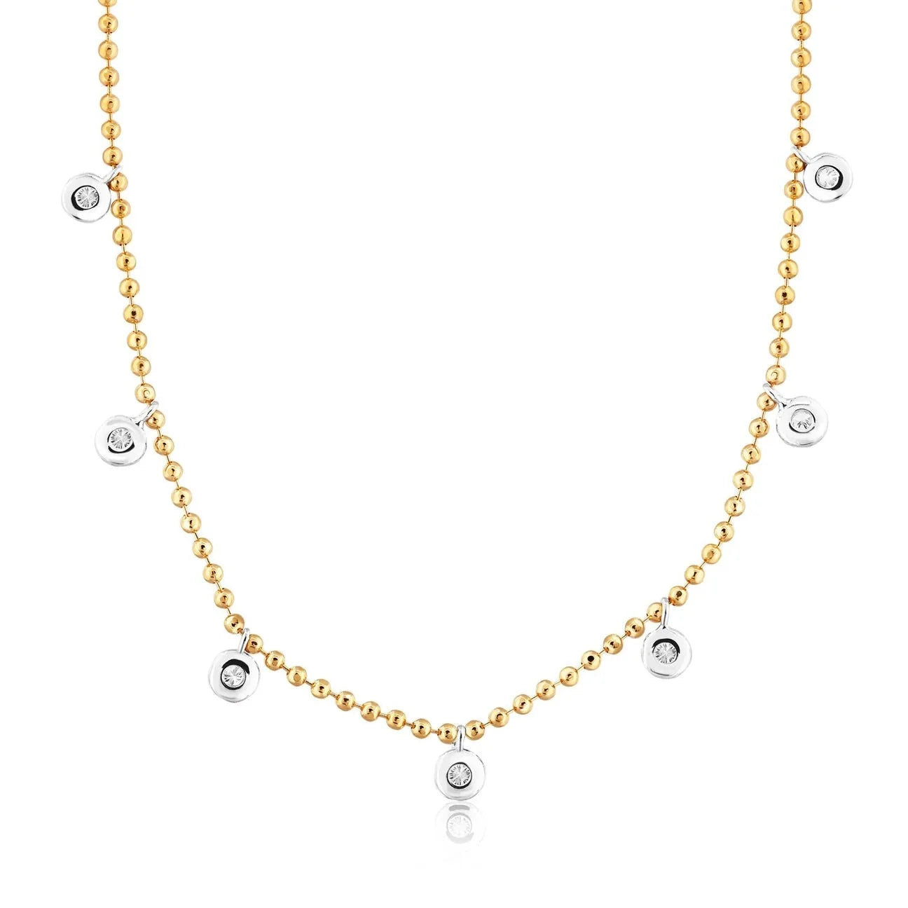 0,18 Karat Pırlanta Kolye - Venta Jewelry