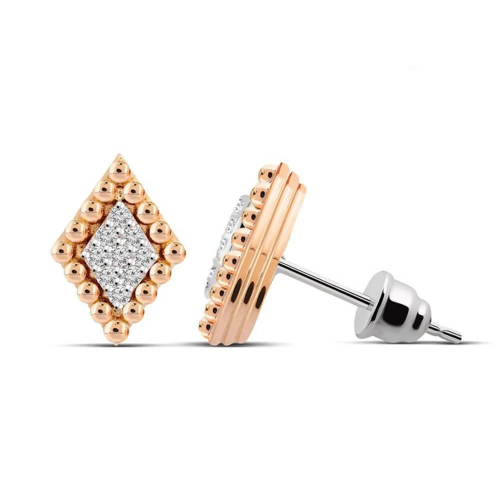 0,19 Karat Pırlanta Küpe "Rana" - Venta Jewelry