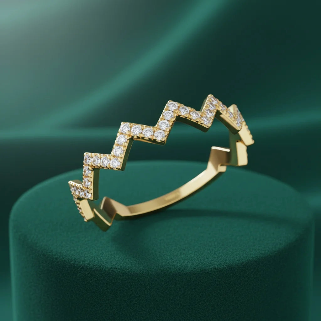 0,19 Karat Pırlanta Yüzük - Venta Jewelry