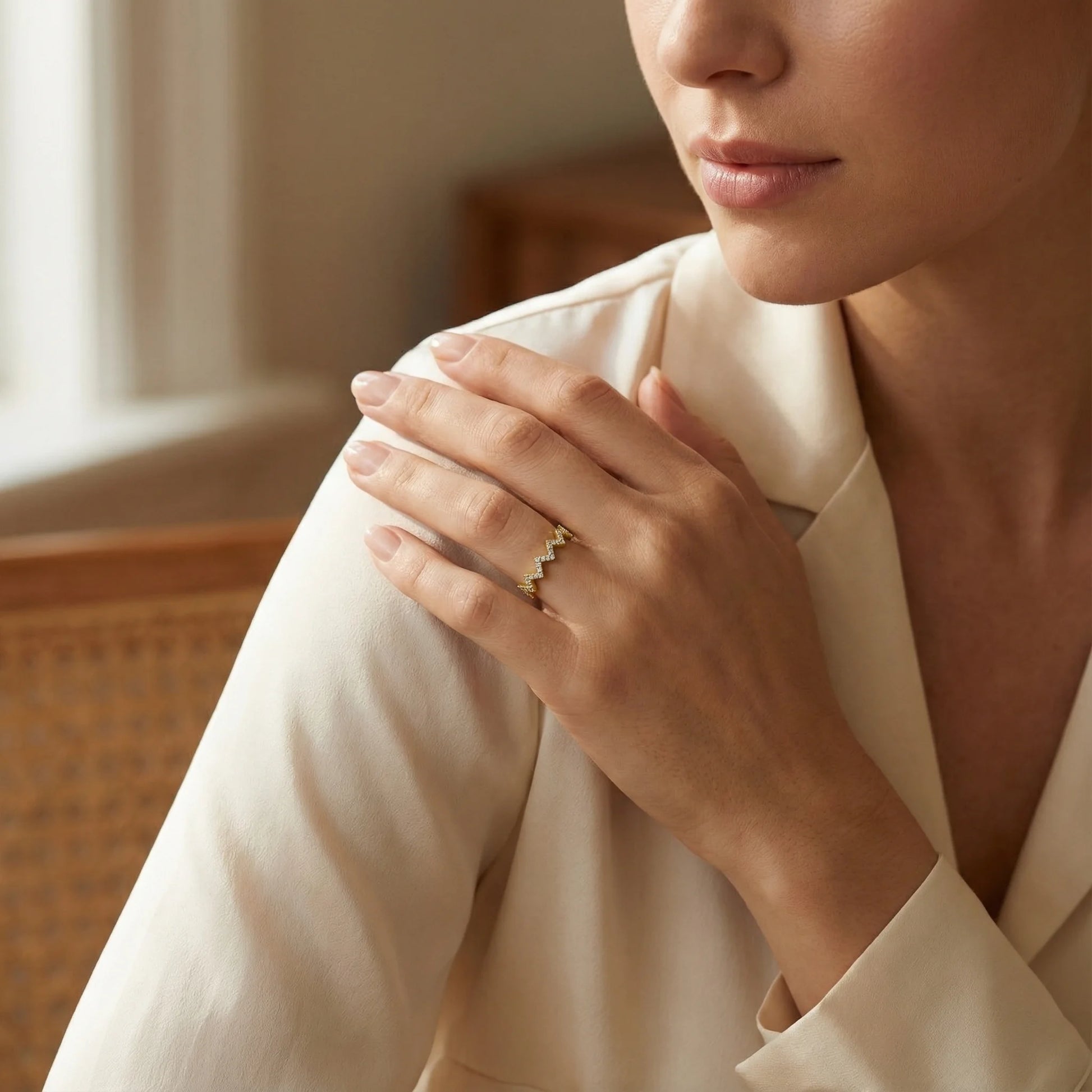 0,19 Karat Pırlanta Yüzük - Venta Jewelry