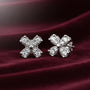 0,21 Karat Tasarım Pırlanta Küpe - Venta Jewelry