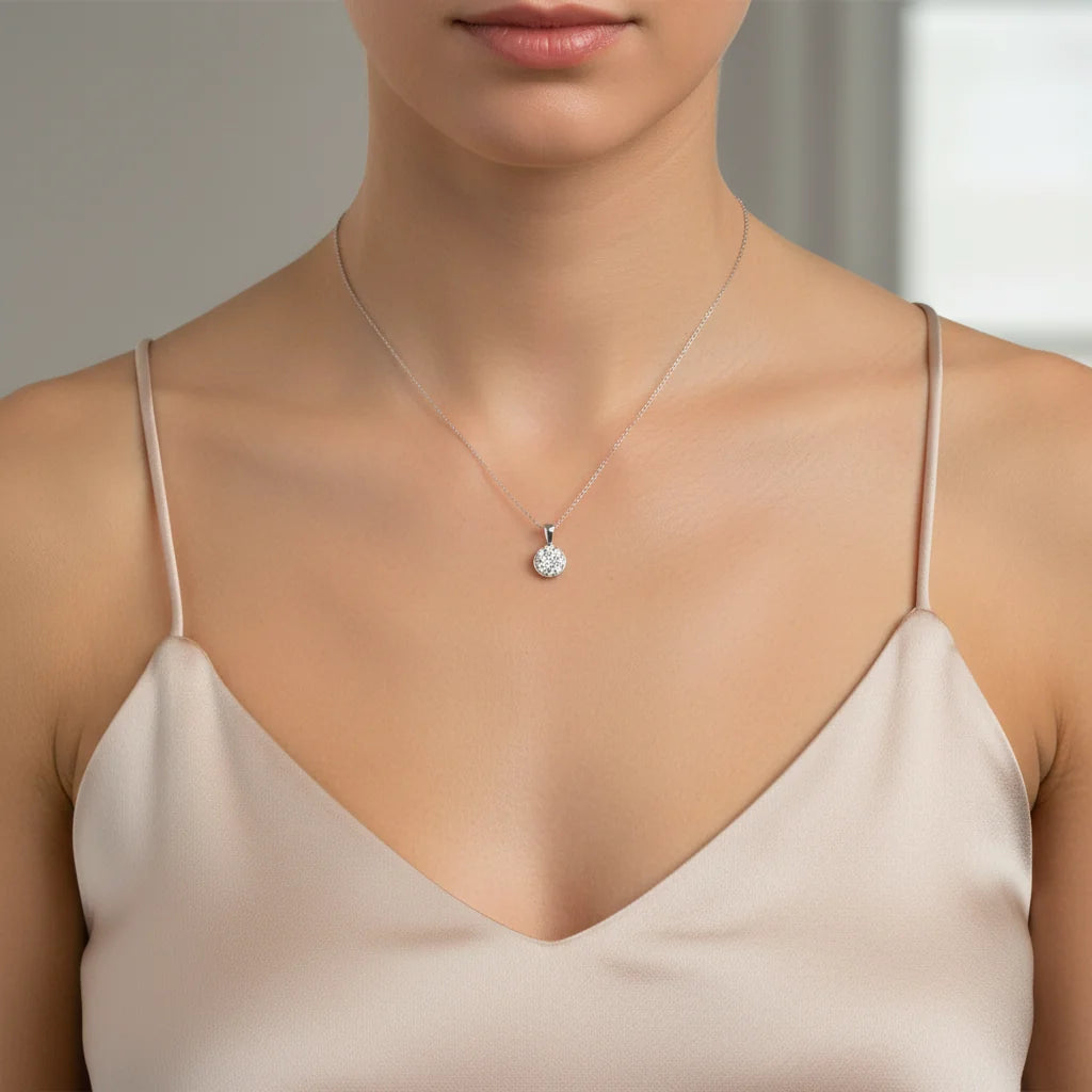 0,22 Karat Coronet Pırlanta Kolye - Venta Jewelry