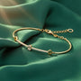 0,24 Karat Baget Pırlanta Bileklik - Venta Jewelry
