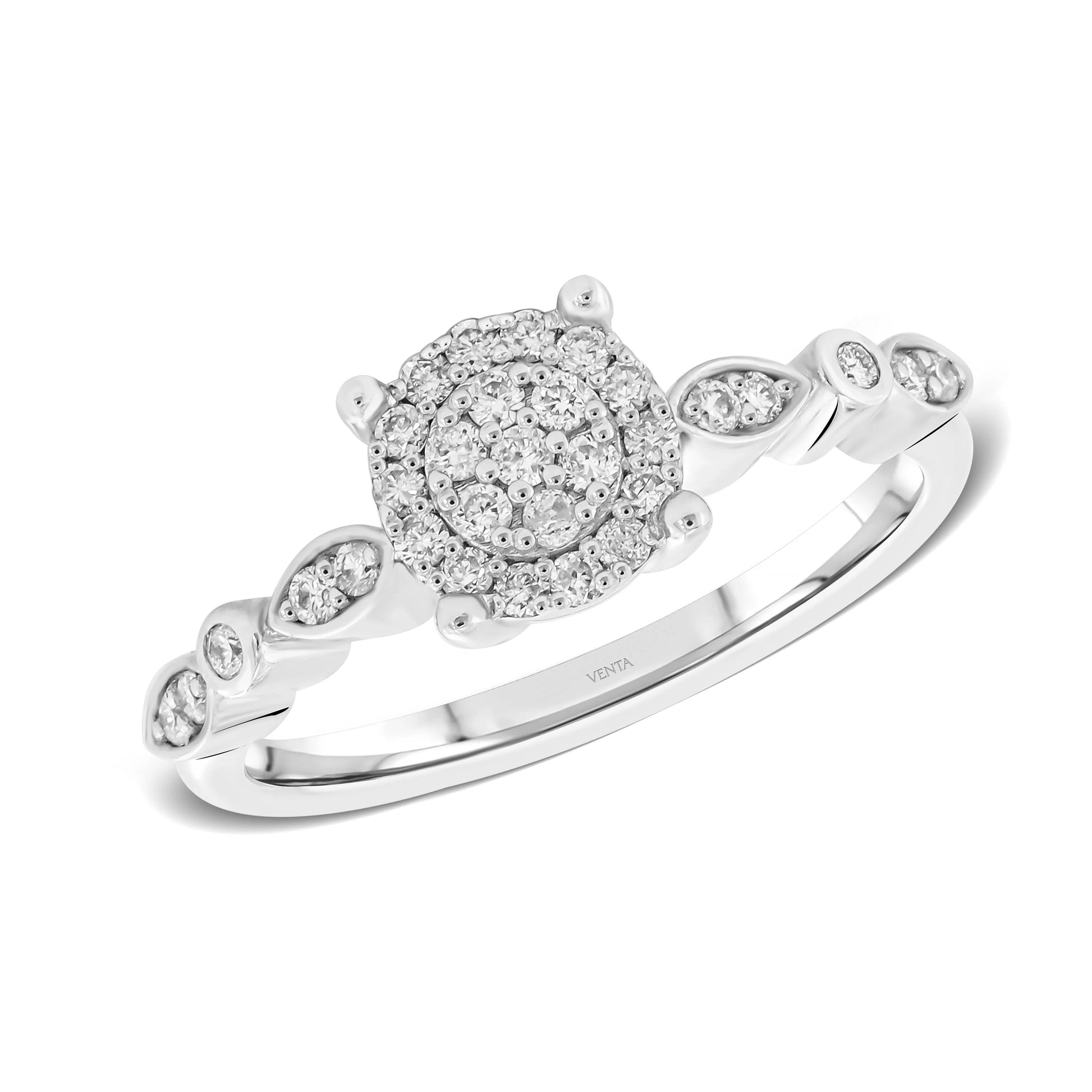 0,24 Karat Coronet Pırlanta Yüzük - Venta Jewelry