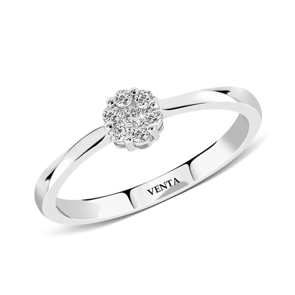 0,24 Karat Coronet Pırlanta Yüzük - Venta Jewelry