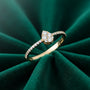 0,26 Karat Coronet Pırlanta Yüzük - Venta Jewelry