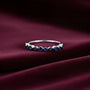 0,28 Karat Safir Yüzük, F Renk SI - Venta Jewelry