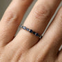 0,28 Karat Safir Yüzük, F Renk SI - Venta Jewelry