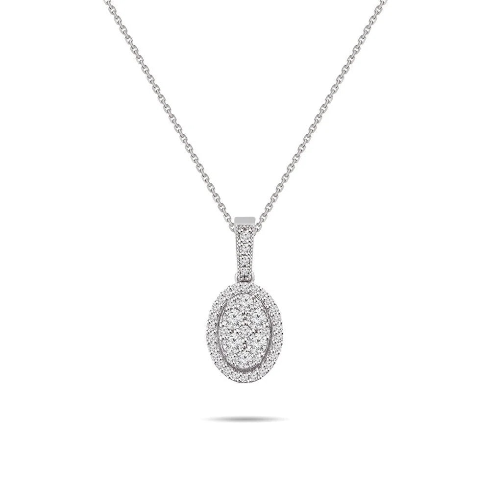 0,30 Karat Coronet Pırlanta Kolye "Alina" - Venta Jewelry