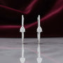 0,30 Karat Pırlanta Halka Küpe - Venta Jewelry