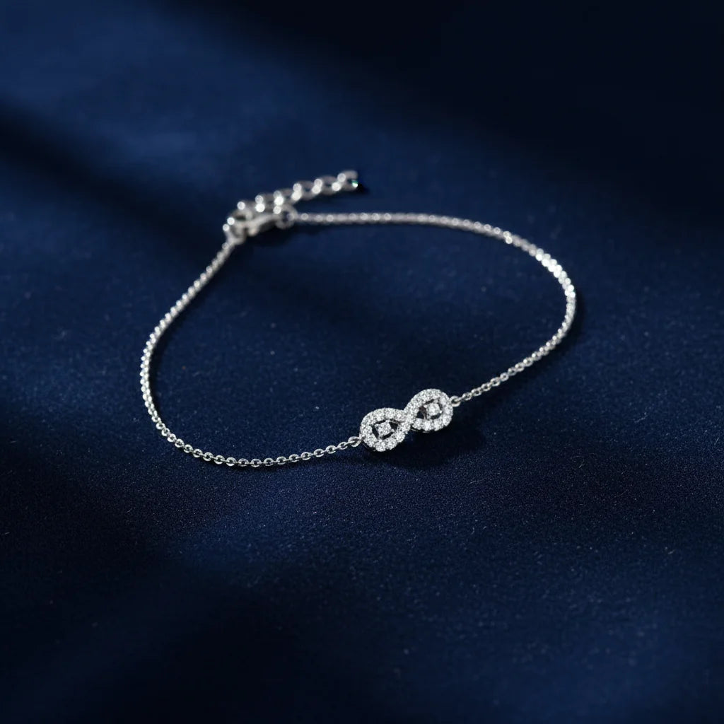 0,30 Karat Tasarım Pırlanta Bileklik - Venta Jewelry
