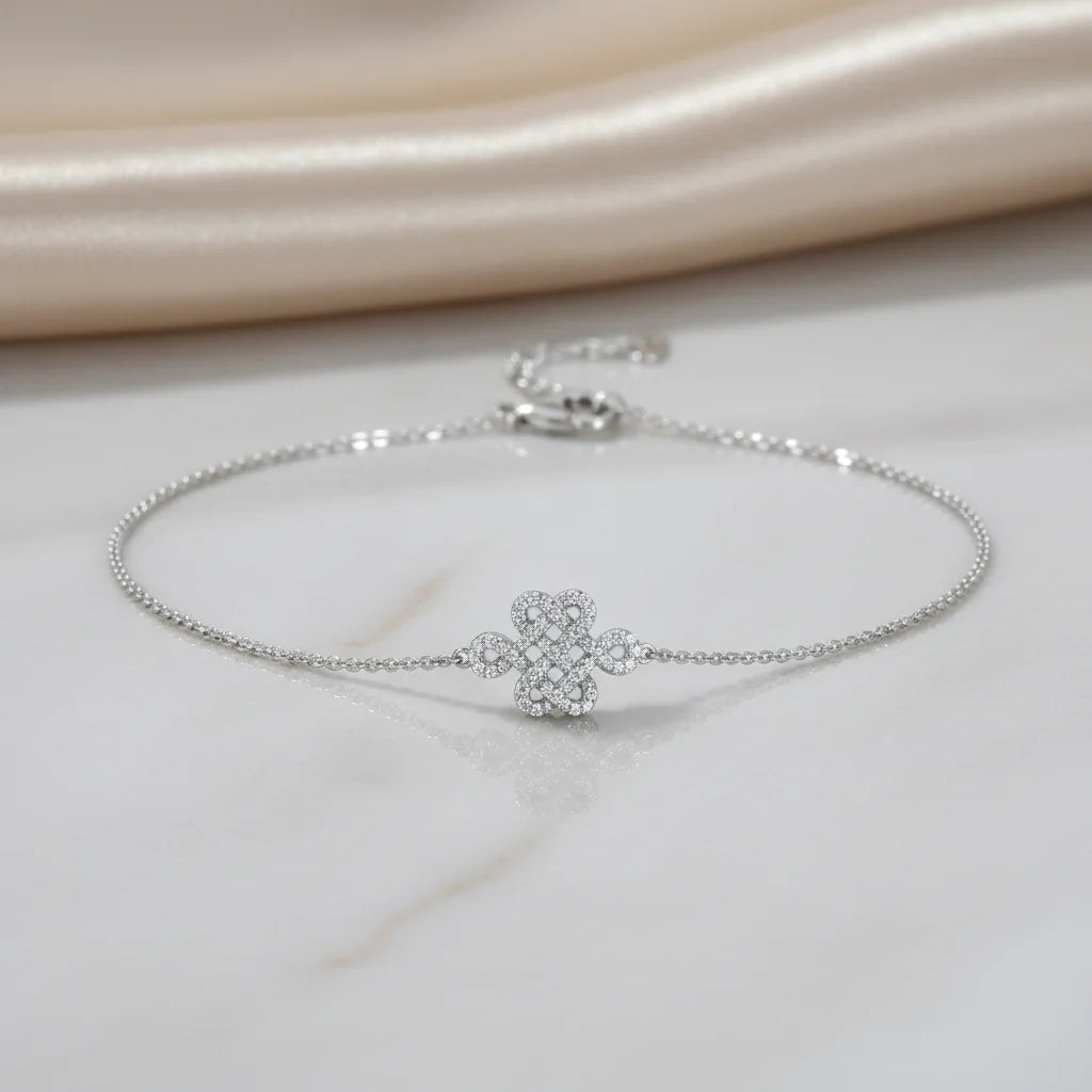 0,31 Karat Tasarım Pırlanta Bileklik - Venta Jewelry