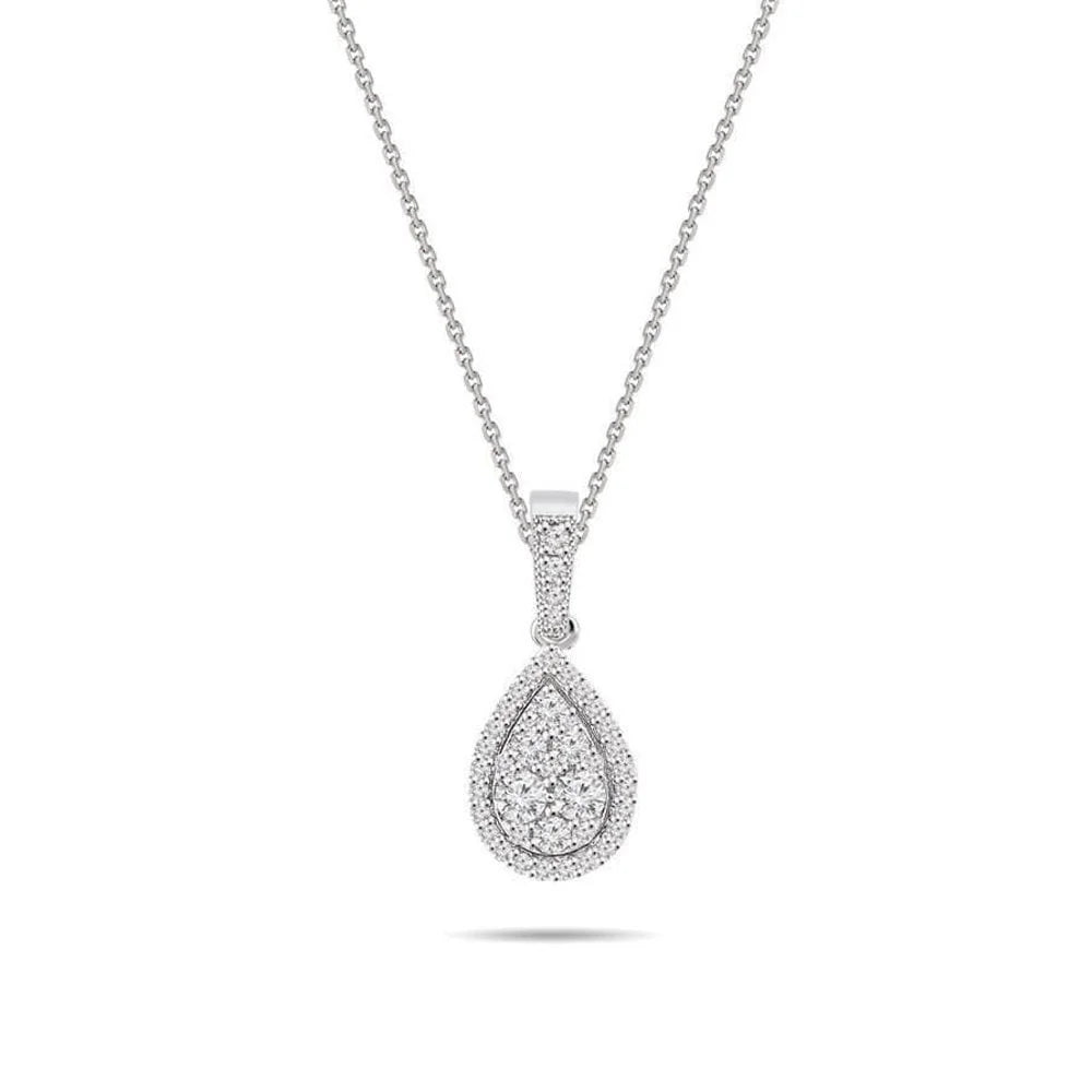0,32 Karat Coronet Pırlanta Kolye "Ahu" - Venta Jewelry