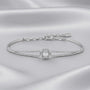 0,33 Karat Baget Pırlanta Bileklik - Venta Jewelry