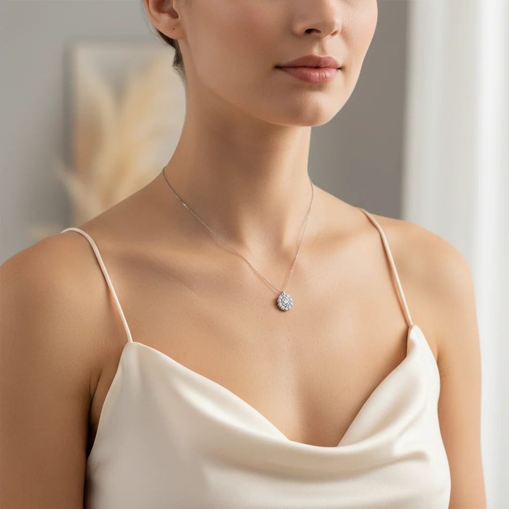 0,35 Karat Coronet Pırlanta Kolye "Valoura" - Venta Jewelry