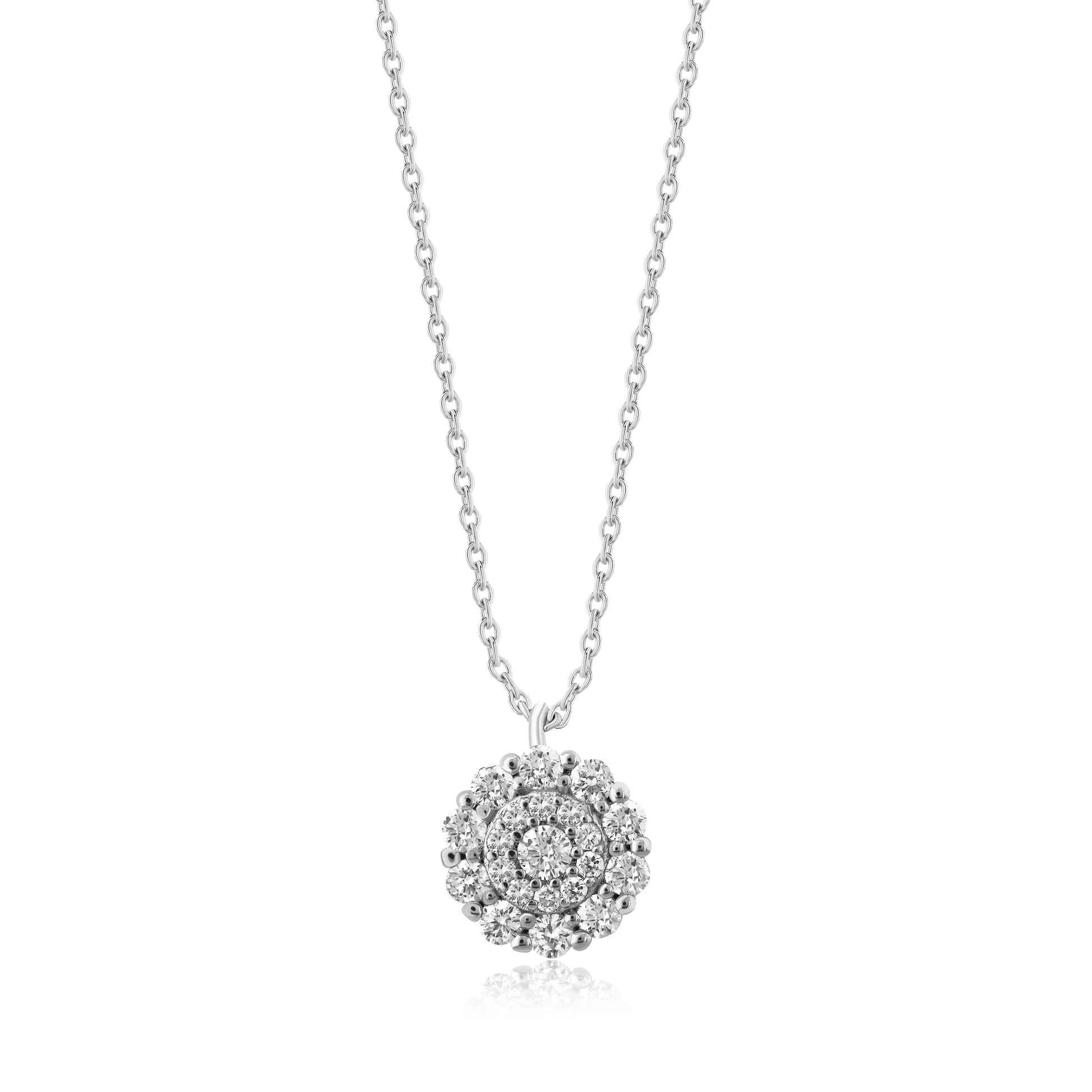 0,35 Karat Coronet Pırlanta Kolye "Valoura" - Venta Jewelry