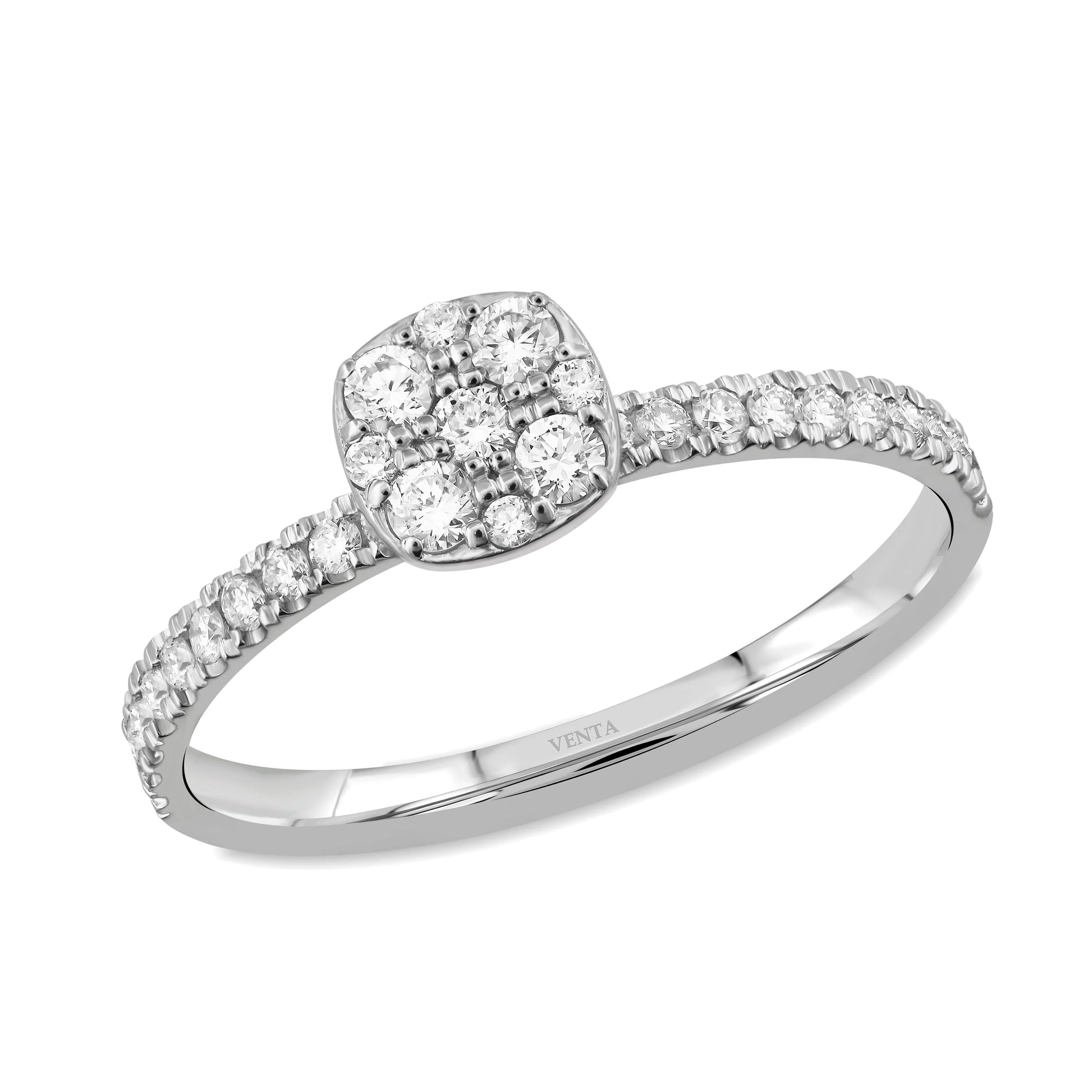 0,35 Karat Coronet Pırlanta Yüzük - Venta Jewelry