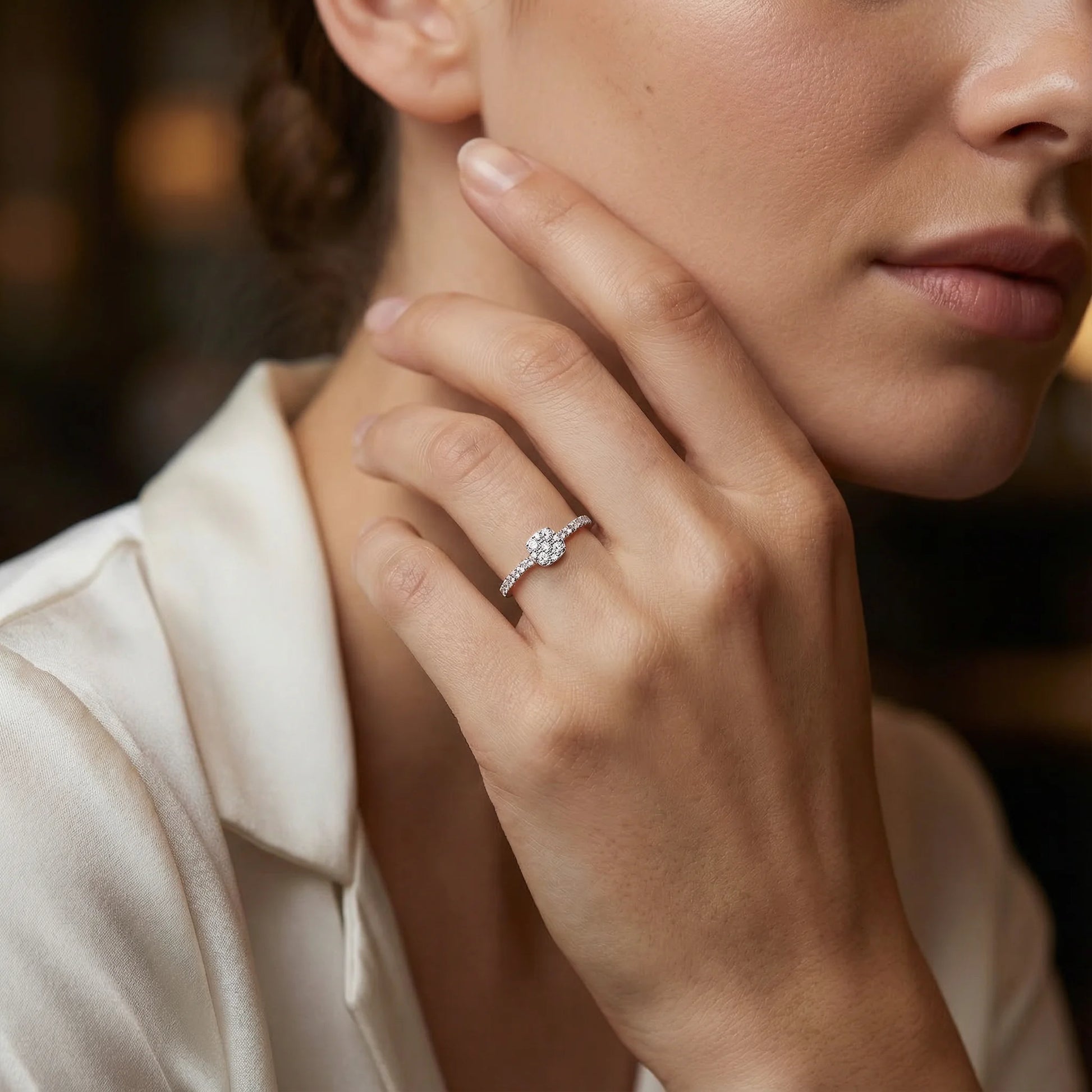 0,35 Karat Coronet Pırlanta Yüzük - Venta Jewelry