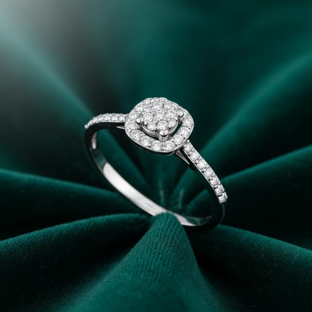 0,36 Karat Coronet Pırlanta Yüzük - Venta Jewelry