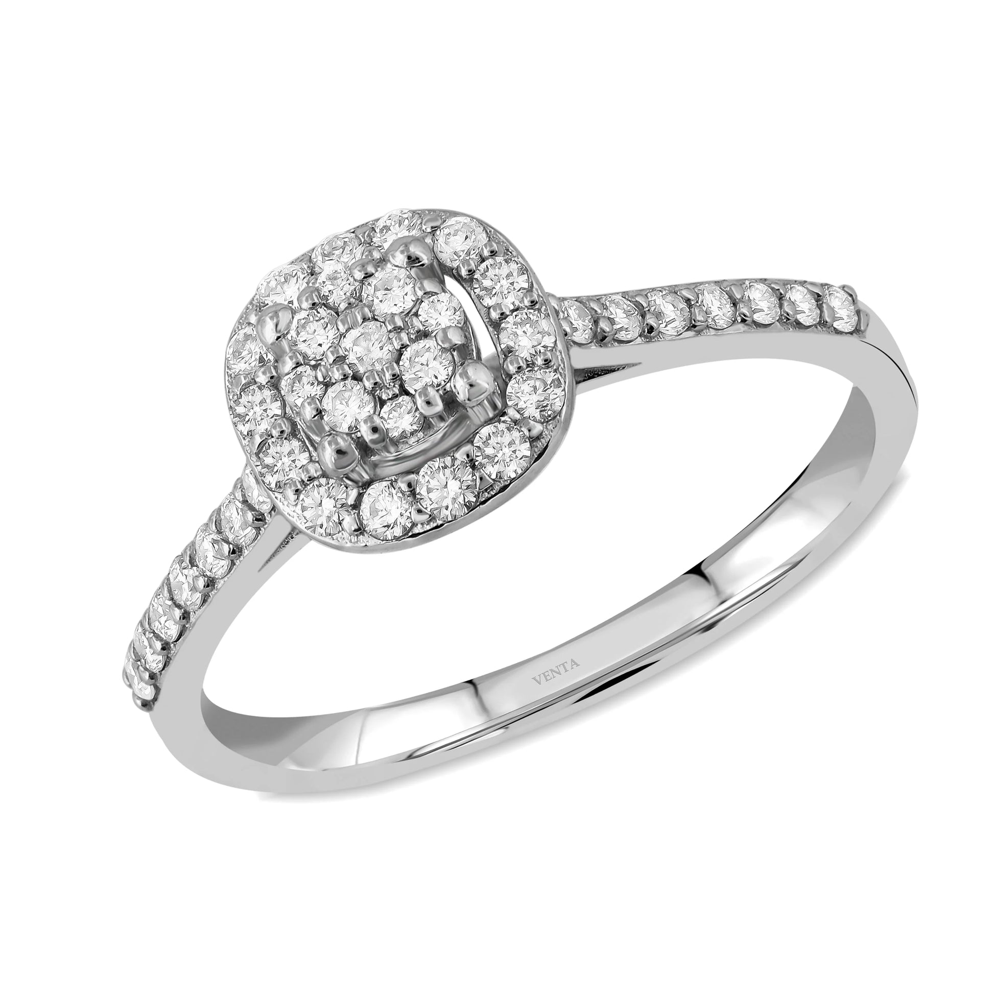 0,36 Karat Coronet Pırlanta Yüzük - Venta Jewelry