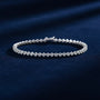0,36 Karat Su Yolu Pırlanta Bileklik, F Renk SI - Venta Jewelry