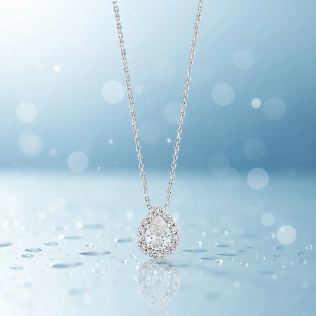 0,36 Karat Tasarım Pırlanta Kolye "Alin" - Venta Jewelry