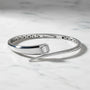 0,37 Karat Baget Pırlanta Bilezik "Lina" - Venta Jewelry