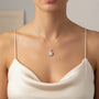 0,38 Karat Coronet Pırlanta Kolye "Nare" - Venta Jewelry