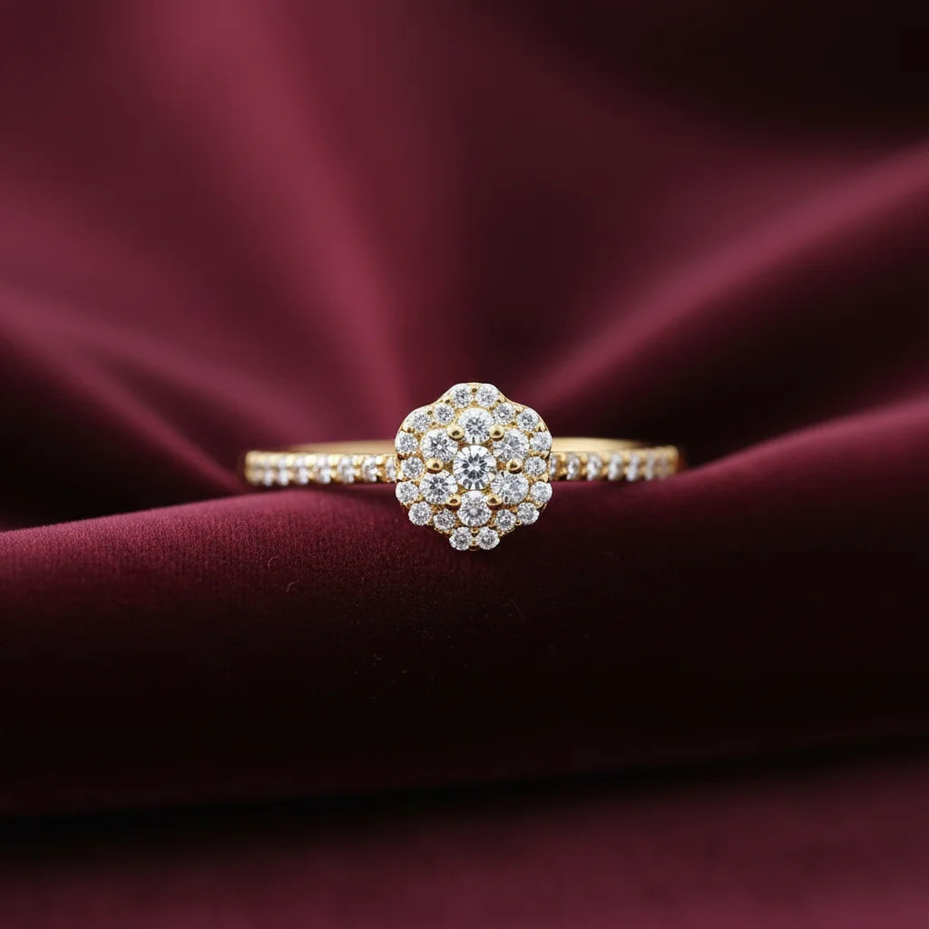 0,38 Karat Coronet Pırlanta Yüzük - Venta Jewelry