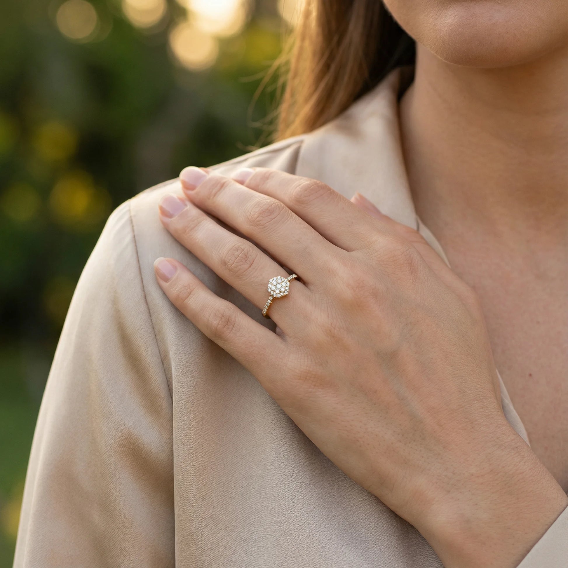 0,38 Karat Coronet Pırlanta Yüzük - Venta Jewelry