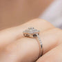 0,38 Karat Pırlanta Yüzük - Venta Jewelry
