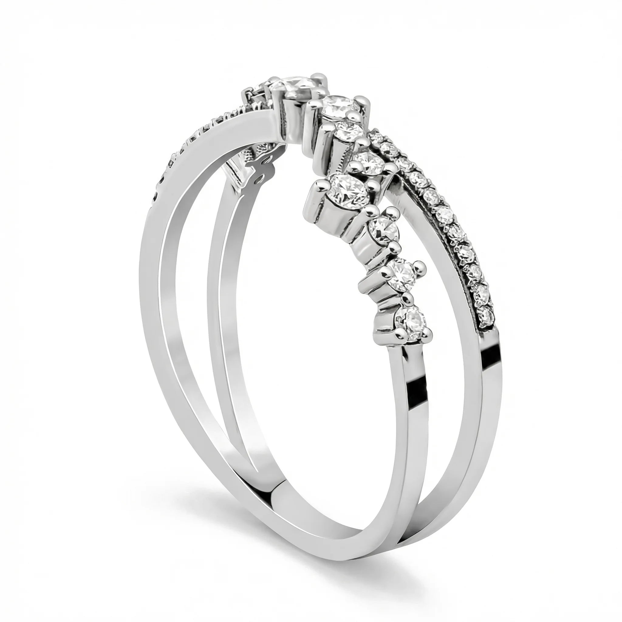 0,40 Karat Tasarım Pırlanta Yüzük - Venta Jewelry