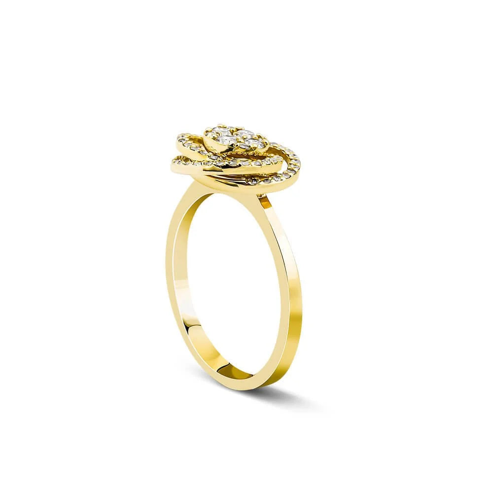 0,43 Karat Pırlanta Yüzük "Leyan" - Venta Jewelry
