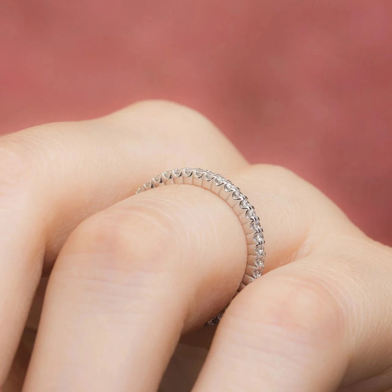 0,45 Karat Tamtur Pırlanta Yüzük "Nüra" - Venta Jewelry