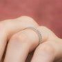 0,45 Karat Tamtur Pırlanta Yüzük "Nüra" - Venta Jewelry