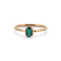 0,45 Karat Zümrüt Yüzük - Venta Jewelry