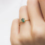 0,45 Karat Zümrüt Yüzük - Venta Jewelry