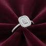 0,46 Karat Tasarım Baget Yüzük Pırlanta - Venta Jewelry